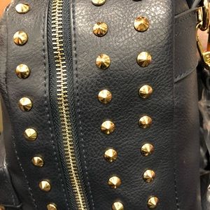 Bebe med sized dark navy blue